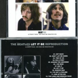 THE BEATLES – Let It Be Reproduction ( BEATFILE ) ( Alternate Tracks New Remix And Remasters Collection 2025 )