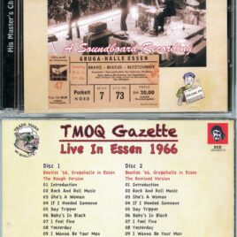 THE BEATLES – Live In Essen 1966 ( His Master’s Choice ) ( 2 CD ) ( Grugahalle in Essen Rough And Remixed Versions, plus Cirkus Krone, Plus Blackpool Night Out )