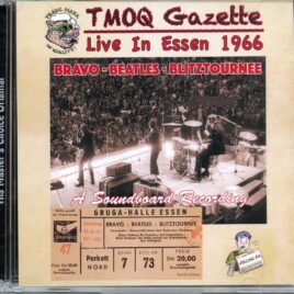 THE BEATLES - Live In Essen 1966 ( His Master's Choice ) ( 2 CD ) ( Grugahalle in Essen Rough And Remixed Versions, plus Cirkus Krone, Plus Blackpool Night Out ) front cover