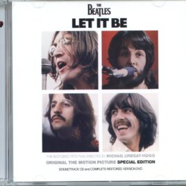 THE BEATLES - Let It Be Original Motion Picture Special Edition ( 1 CD - 1 DVD ) ( Extra Unlimited Distribution ) front cover