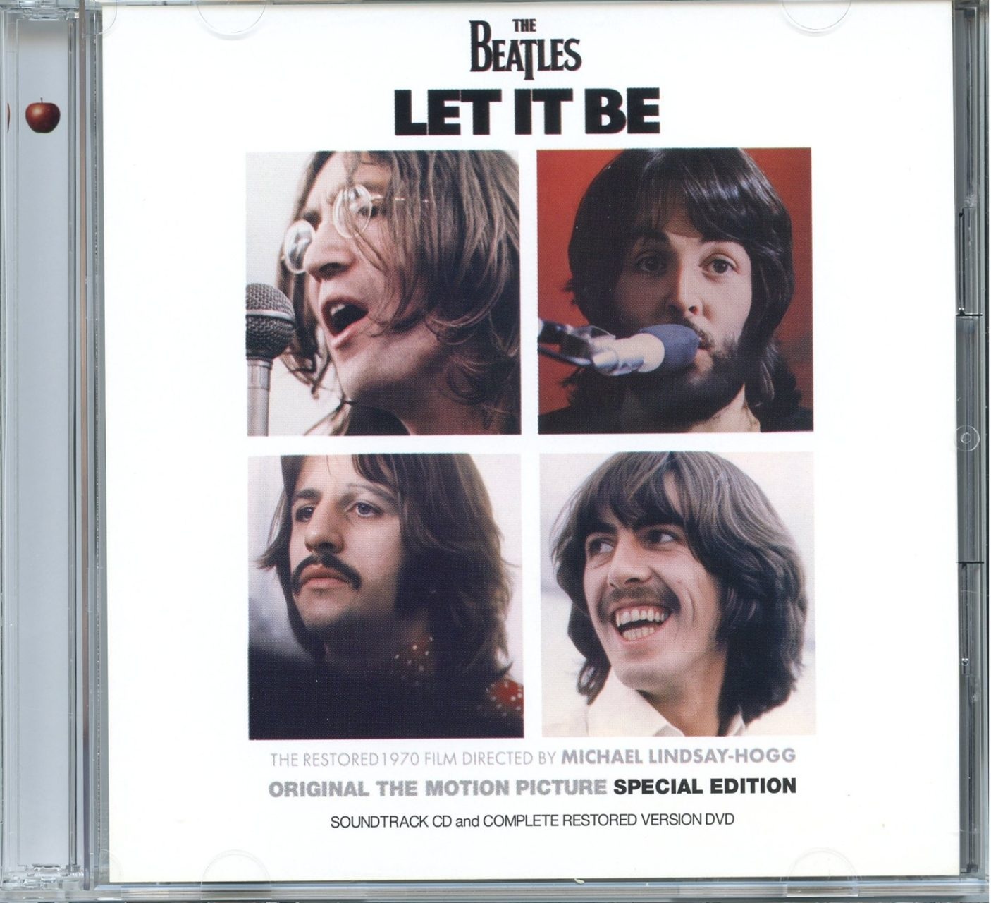 THE BEATLES – Let It Be Original Motion Picture Special Edition ( 1 CD – 1 DVD ) ( Extra Unlimited Distribution ) front cover THE BEATLES - Let It Be Original Motion Picture Special Edition ( 1 CD - 1 DVD ) ( Extra Unlimited Distribution ) front cover