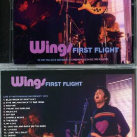 PAUL McCARTNEY And Wings – Wings First Flight ( DAP ) ( Nottingham University February 9th, 1972 plus Tour Rehearsals In London, February 2nd to 7th, 1972 )