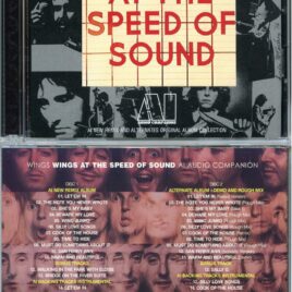 PAUL McCARTNEY And Wings –  Wings At The Speed Of Sound AI Audio Companion ( 2 CD SET ) ( Superb Premium ) ( Original Analog – AI Remix Digital Collection )