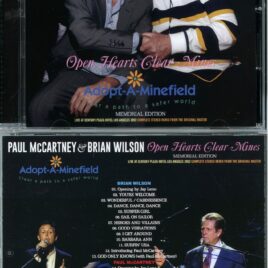 PAUL McCARTNEY and BRIAN WILSON – Open Hearts Clean Mines Memorial Edition ( DAP ) ( Century Plaza Hotel, Los Angeles, CA, USA, September 18th, 2002 )