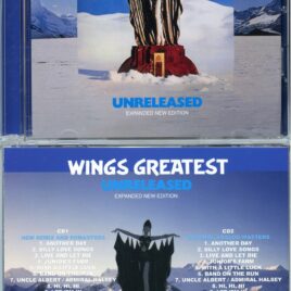 PAUL McCARTNEY And Wings –  Wings Greatest Unreleased Expanded New Edition ( 2 CD SET ) ( DAP )
