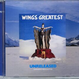 PAUL McCARTNEY And Wings -  Wings Greatest Unreleased Expanded New Edition ( 2 CD SET ) ( DAP ) front cover