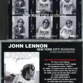 JOHN LENNON – New York City Sessions ( BEATFILE ) ( Recording Sessions plus One To One Rehearsals )