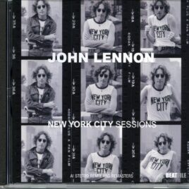 JOHN LENNON - New York City Sessions ( BEATFILE ) ( Recording Sessions plus One To One Rehearsals ) front cover