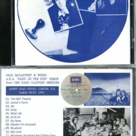 PAUL McCARTNEY And Wings –  AKA Band On The Run Demos ( 2025 VALKYRIE ) ( Abbey Road Studios, London, UK, August 26th – 30th, 1974 )