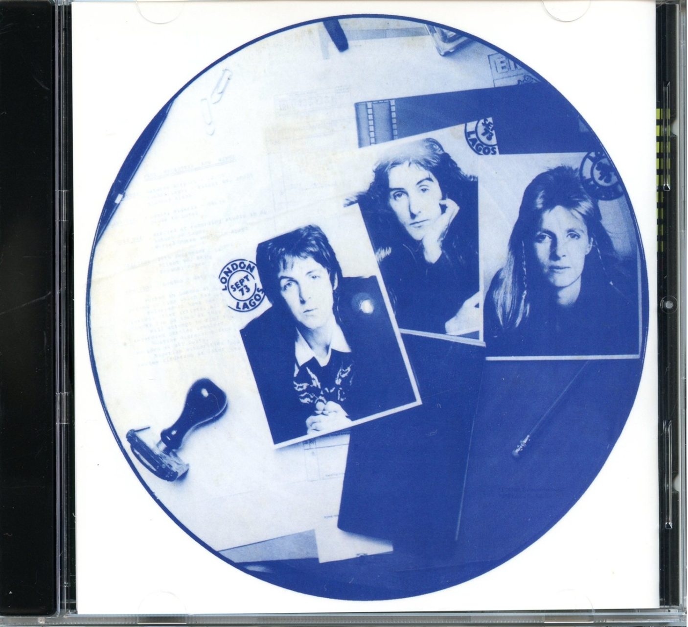 PAUL McCARTNEY And Wings – AKA Band On The Run Demos ( 2025 VALKYRIE ) ( Abbey Road Studios, London, UK, August 26th – 30th, 1974 ) front cover PAUL McCARTNEY And Wings - AKA Band On The Run Demos ( 2025 VALKYRIE ) ( Abbey Road Studios, London, UK, August 26th - 30th, 1974 ) front cover