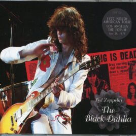 LED ZEPPELIN - The Black Dahlia ( 3CD SET ) ( WENDY ) ( The Forum Inglewood, CA, USA, June 26th, 1977 ) front cover