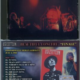 LED ZEPPELIN – Beautiful Concert Finale ( 2 CD ) ( WENDY ) ( Eissporthalle Berlin, Germany, July 7th, 1980 )