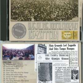 LED ZEPPELIN – Live At The Tampa Stadium 1973 ( 2 CD ) ( WENDY ) ( Tampa Stadium, Tampa, FL, May 5th, 1973 )