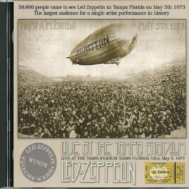 LED ZEPPELIN - Live At The Tampa Stadium 1973 ( 2 CD ) ( WENDY ) ( Tampa Stadium, Tampa, FL, May 5th, 1973 ) front cover