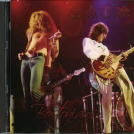LED ZEPPELIN - The Bostonians 1973 ( 2 CD ) ( WENDY ) ( Boston Gardens, Boston, MA, USA, July 20th, 1973 ) front cover
