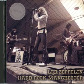 LED ZEPPELIN - Hard Rock Manchester ( 2 CD ) ( WENDY ) ( Hard Rock Concert Theatre, Manchester, December 8th, 1972 ) front cover