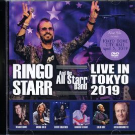 RINGO STARR- Live in Tokyo 2019 ( 1 DVD ) ( Tokyo Dome City Hall, Tokyo Japan , April 5th 2019 ) front cover
