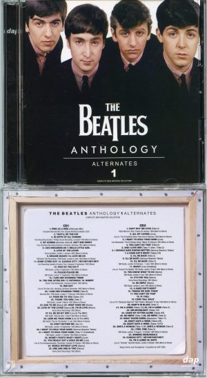 The Beatles – Anthology Alternates Vol 1 bootleg CD cover