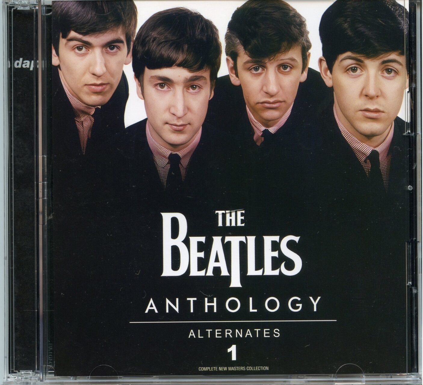 The Beatles – Anthology Alternates Vol 1 ( 2 CD SET ) ( 2026 DAP ) ( Complete New Masters Collection ) front cover The Beatles - Anthology Alternates Vol 1 ( 2 CD SET ) ( 2026 DAP ) ( Complete New Masters Collection ) front cover