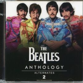 The Beatles - Anthology Alternates Vol 2 ( 2 CD SET ) ( 2026 DAP ) ( Complete New Masters Collection ) front cover