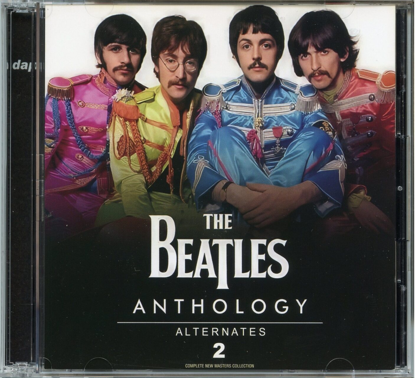 The Beatles – Anthology Alternates Vol 2 ( 2 CD SET ) ( 2026 DAP ) ( Complete New Masters Collection ) front cover The Beatles - Anthology Alternates Vol 2 ( 2 CD SET ) ( 2026 DAP ) ( Complete New Masters Collection ) front cover