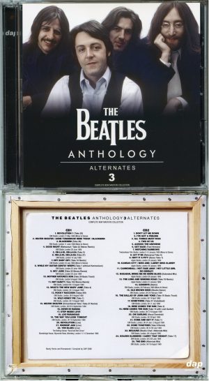 The Beatles – Anthology Alternates Vol 3 bootleg CD cover