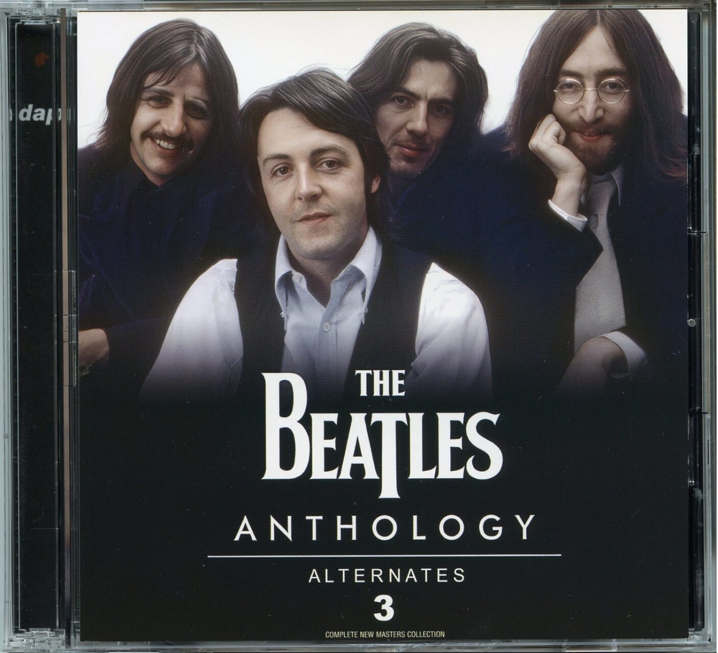 The Beatles – Anthology Alternates Vol 3 ( 2 CD SET ) ( 2026 DAP ) ( Complete New Masters Collection ) front cover The Beatles - Anthology Alternates Vol 3 ( 2 CD SET ) ( 2026 DAP ) ( Complete New Masters Collection ) front cover
