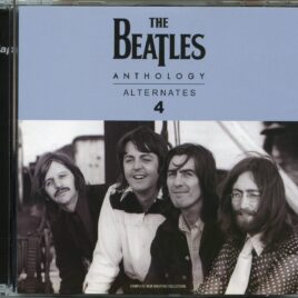 The Beatles - Anthology Alternates Vol 4 ( 2 CD SET ) ( 2026 DAP ) ( Complete New Masters Collection ) front cover
