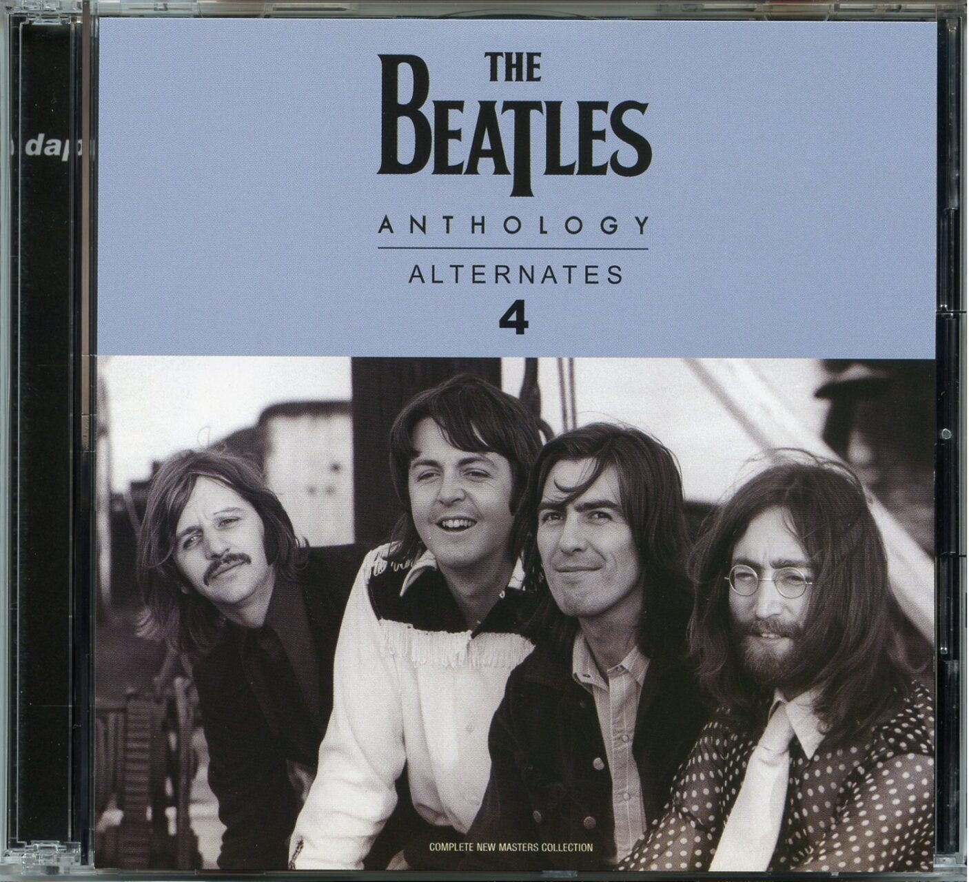 The Beatles – Anthology Alternates Vol 4 ( 2 CD SET ) ( 2026 DAP ) ( Complete New Masters Collection ) front cover The Beatles - Anthology Alternates Vol 4 ( 2 CD SET ) ( 2026 DAP ) ( Complete New Masters Collection ) front cover