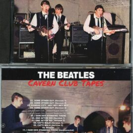 The Beatles – Cavern Club Tapes ( BEATFILE ) ( Live at The Cavern 1962 plus BBC Material )
