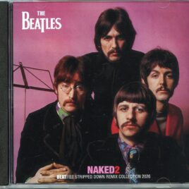 The Beatles - Naked 2 ( 2026 BEATFILE ) ( Stripped Down Remix Collection 2026 ) front cover