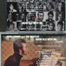 John Lennon And The Beatles – Grow Old With Me ( 2026 BEATFILE ) ( Demos And Remixes Collection 2026 )