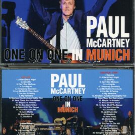 Paul McCartney – One On One In Munich ( 3 CD – 1 DVD Set ) (Olympiastadion, Munich, Germany, June 10th, 2016 )