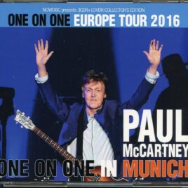 Paul McCartney - One On One In Munich ( 3 CD - 1 DVD Set ) (Olympiastadion, Munich, Germany, June 10th, 2016 ) front cover