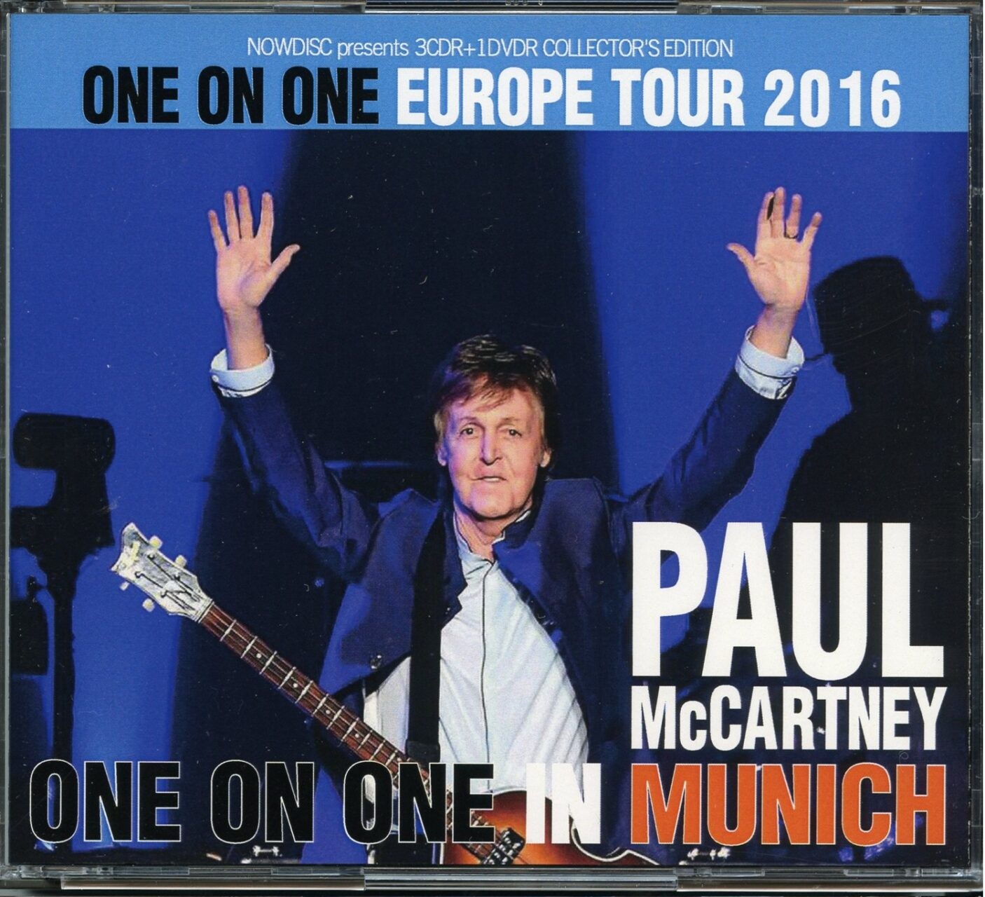 Paul McCartney - One On One In Munich ( 3 CD - 1 DVD Set ) (Olympiastadion, Munich, Germany, June 10th, 2016 ) front cover