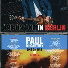 Paul McCartney – One On One In Berlin ( 3 CD – 1 DVD Set ) ( Waldbuehne, Berlin, Germany, June 14th, 2016 )