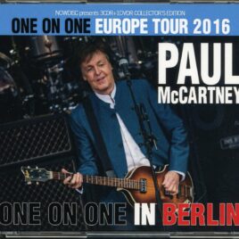 Paul McCartney - One On One In Berlin ( 3 CD - 1 DVD Set ) ( Waldbuehne, Berlin, Germany, June 14th, 2016 ) front cover