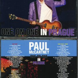 Paul McCartney – One On One In Prague ( 3 CD – 1 DVD Set ) ( 02 Arena, Prague, Czech Republic, June 16th, 2016 )