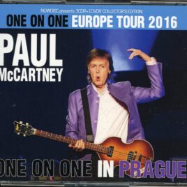 Paul McCartney - One On One In Prague ( 3 CD - 1 DVD Set ) ( 02 Arena, Prague, Czech Republic, June 16th, 2016 ) front cover