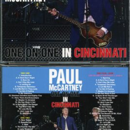 Paul McCartney – One On One In Cincinnati ( 3 CD – 1 DVD Set ) ( US Bank Arena, Cincinnati, OH, USA, KJuly 10th, 2016 )