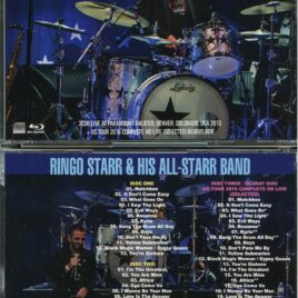 Ringo Starr And His All Starr Band – US TOUR 2016 Special Edition ( BEATFILE ) ( 2 CD – 1 BlueRay DVD ) ( Denver, June 28th, 2016 plus Cincinnati, June 22nd, 2016 )