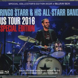 Ringo Starr And His All Starr Band - US TOUR 2016 Special Edition ( BEATFILE ) ( 2 CD - 1 BlueRay DVD ) ( Denver, June 28th, 2016 plus Cincinnati, June 22nd, 2016 ) front cover