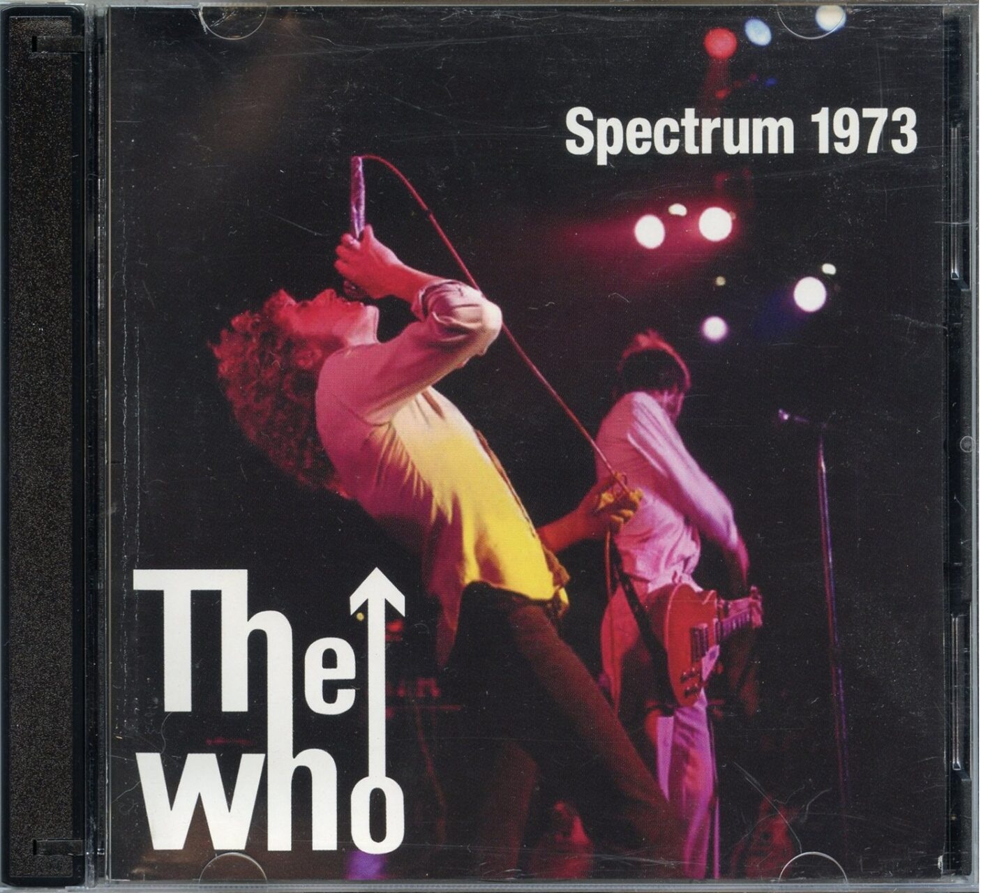 THE WHO – Spectrum 1973 ( 2 CD ) ( Soundboard from Spectrum, Philadelphia, PA, USA, December 4th, 1973 ) front cover THE WHO - Spectrum 1973 ( 2 CD ) ( Soundboard from Spectrum, Philadelphia, PA, USA, December 4th, 1973 ) front cover