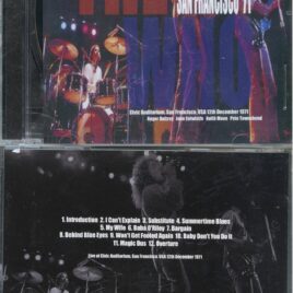 THE WHO – San Francisco ’71 ( Civic Auditorium, San Francisco, CA, USA, December 12th, 1971 )