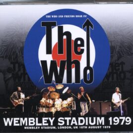 THE WHO - Wembley Stadium 1979 ( 2 CD - 1 DVD ) ( WARDOUR ) ( Wembley, London, UK, August 18th, 1979 ) front cover