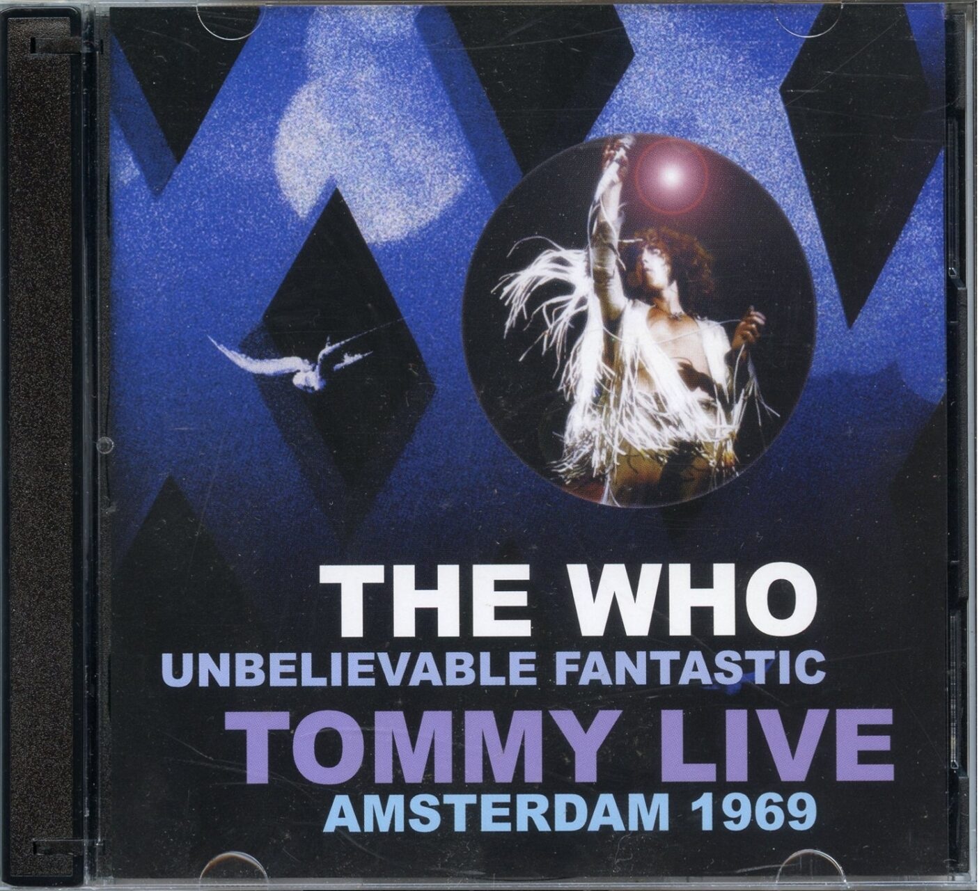 THE WHO – Unbeleivable Fantastic Tommy Live Amsterdam 1979 ( 2 CD ( Concertbow, Amsterdam, Netherlands, September 29th, 1969 ) front cover THE WHO - Unbeleivable Fantastic Tommy Live Amsterdam 1979 ( 2 CD ( Concertbow, Amsterdam, Netherlands, September 29th, 1969 ) front cover