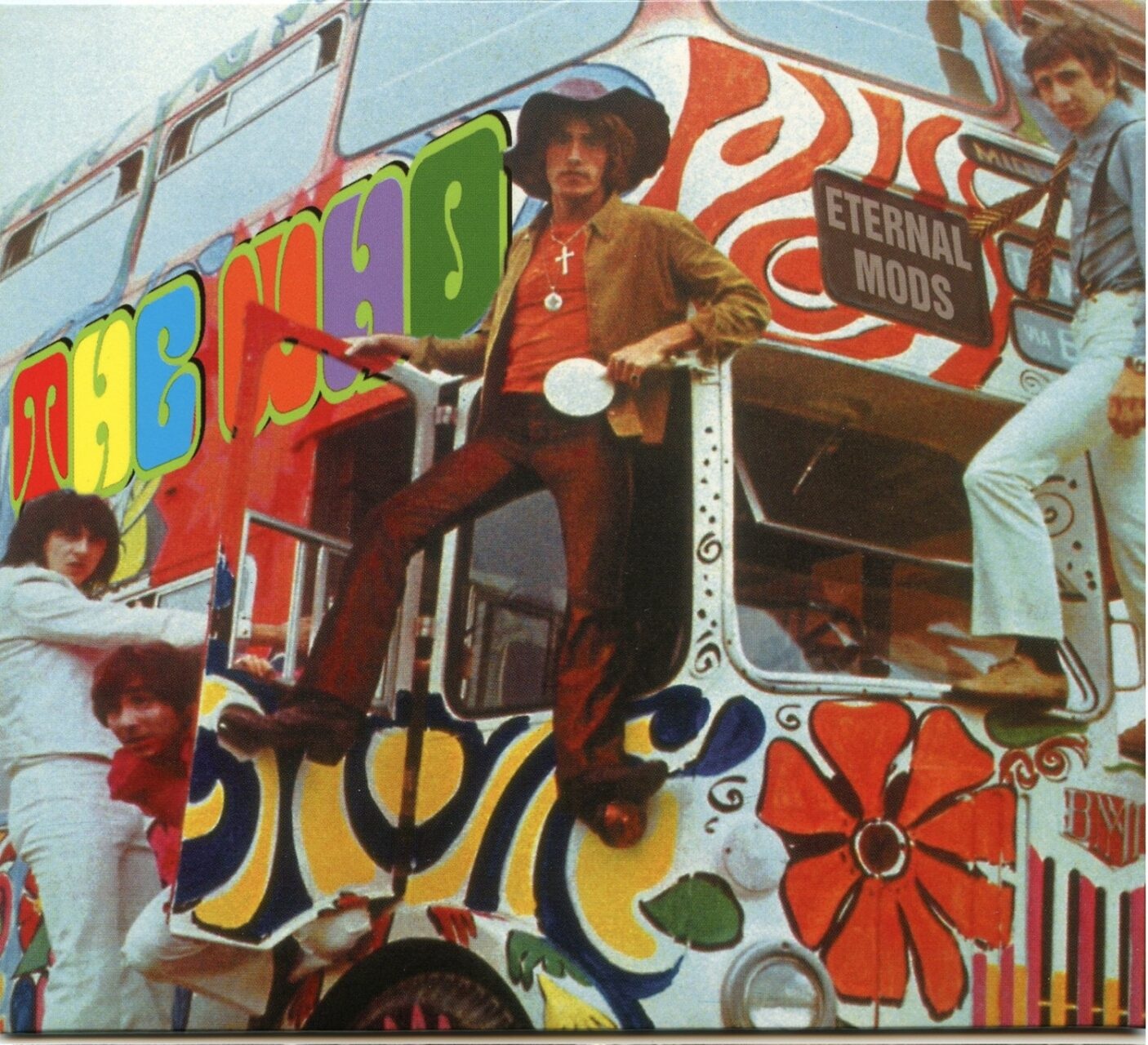 THE WHO – Eternal Mods ( Hiwatt ) ( Hull University, Hull, UK, Feb 15th, 1970 plus Bristol Hippodrome, UK, December 4th, 1969 ) front cover THE WHO - Eternal Mods ( Hiwatt ) ( Hull University, Hull, UK, Feb 15th, 1970 plus Bristol Hippodrome, UK, December 4th, 1969 ) front cover
