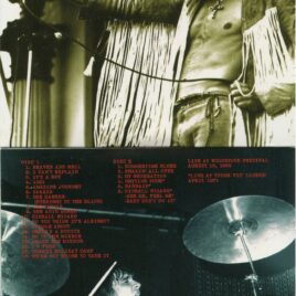 THE WHO – The Violent Side Woodstock 1969 ( 2 CD ) ( Woodstock Festival, August 16th, 1969 plus Bonustracks at Young Vic London, April 1971 )