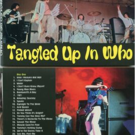 THE WHO – Tangled Up In Who ( 2 CD ) ( HIWATT ) ( Tanglewood Massachusetts, July 7th, 1970 plus Fillmore 68 and more )