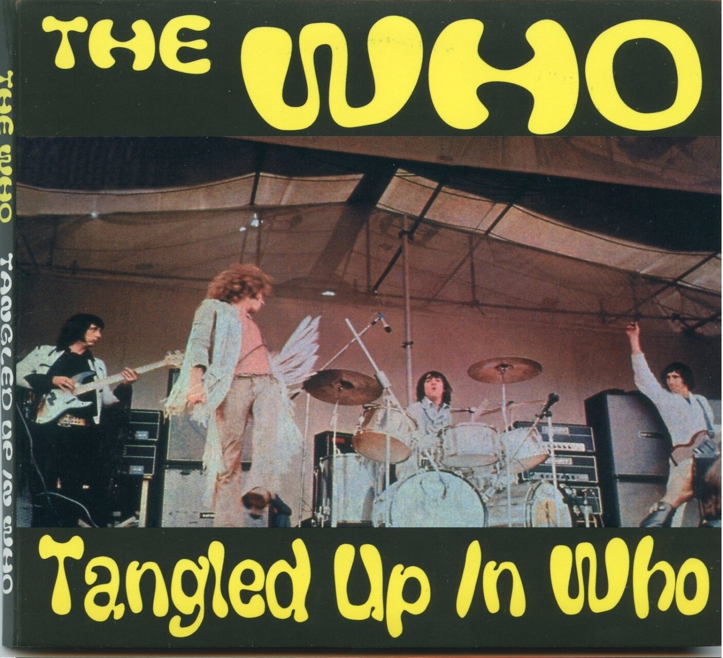 THE WHO – Tangled Up In Who ( 2 CD ) ( HIWATT ) ( Tanglewood Massachusetts, July 7th, 1970 plus Fillmore 68 and more ) front cover THE WHO - Tangled Up In Who ( 2 CD ) ( HIWATT ) ( Tanglewood Massachusetts, July 7th, 1970 plus Fillmore 68 and more ) front cover